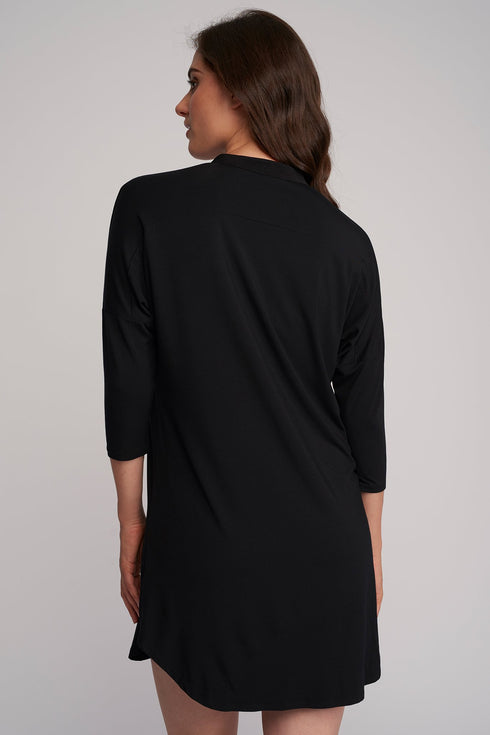 Fleur't Essentials Dolman 3/4 Sleeve Nightshirt